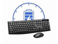 HP 6NY40PA CS10L Kablosuz KLAVYE+ MOUSE SET